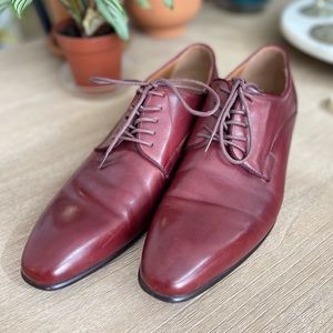 Aldo Burgundy Dress Shoes (10)